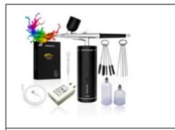 Aerografo Recargable